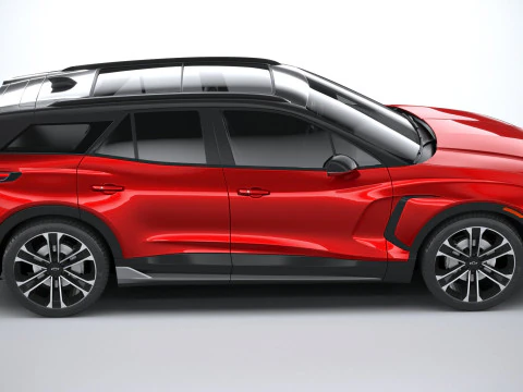 Chevrolet Blazer EV SS 2023 3D Model