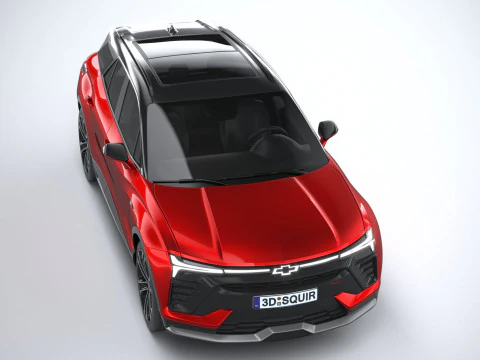 Chevrolet Blazer EV SS 2023 3D Model