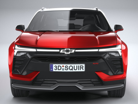 Chevrolet Blazer EV SS 2023 3D Модель