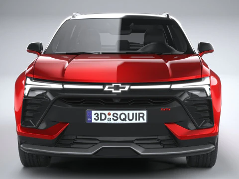 Chevrolet Blazer EV SS 2023 3D Model