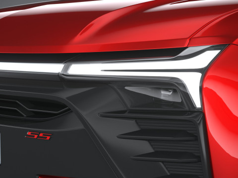 Chevrolet Blazer EV SS 2023 3D Модель