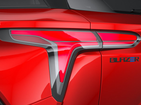 Chevrolet Blazer EV SS 2023 3D Модель