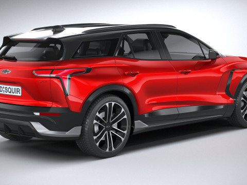 Chevrolet Blazer EV SS 2023 3D Модель