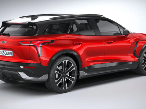 Chevrolet Blazer EV SS 2023 3D Model