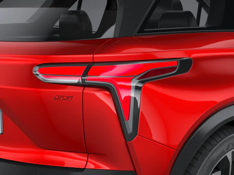 Chevrolet Blazer EV SS 2023 3D Model