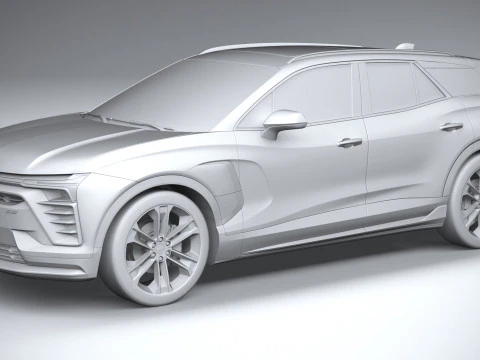 Chevrolet Blazer EV SS 2023 3D Model