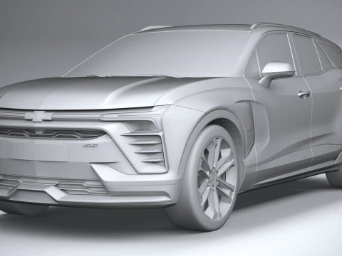 Chevrolet Blazer EV SS 2023 3D Model