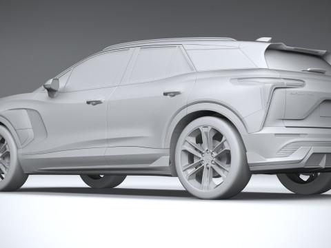 Chevrolet Blazer EV SS 2023 3D Модель