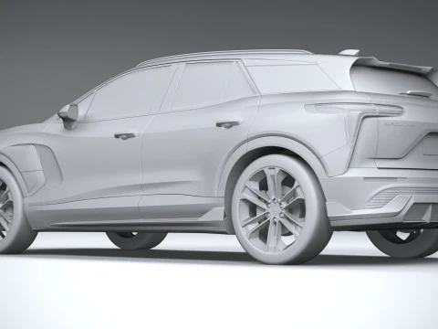 Chevrolet Blazer EV SS 2023 3D Model