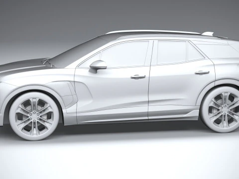 Chevrolet Blazer EV SS 2023 3D Model