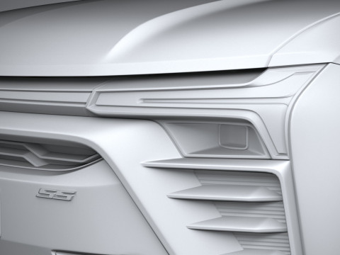 Chevrolet Blazer EV SS 2023 3D Модель