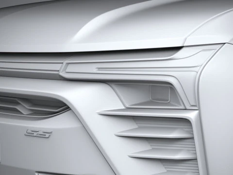 Chevrolet Blazer EV SS 2023 3D Model