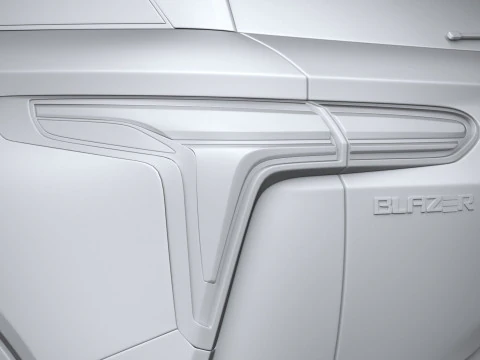 Chevrolet Blazer EV SS 2023 3D Model
