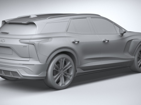 Chevrolet Blazer EV SS 2023 3D Модель