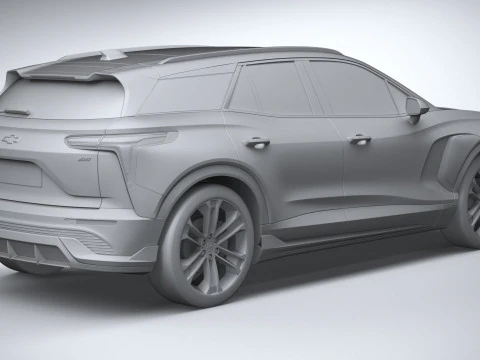 Chevrolet Blazer EV SS 2023 3D Model