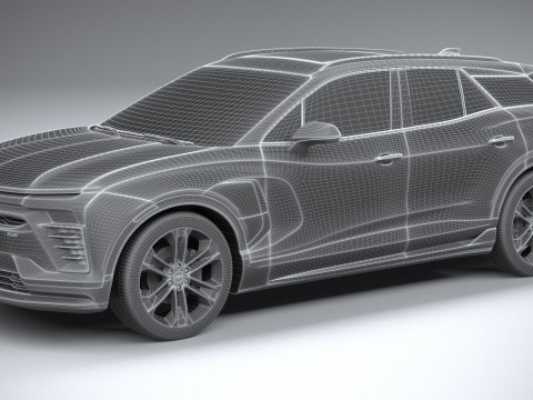 Chevrolet Blazer EV SS 2023 3D Модель