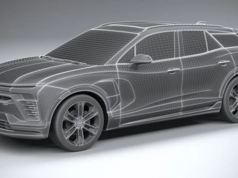 Chevrolet Blazer EV SS 2023 3D Model