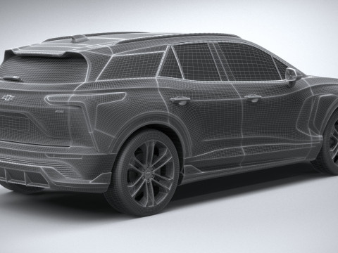 Chevrolet Blazer EV SS 2023 3D Модель