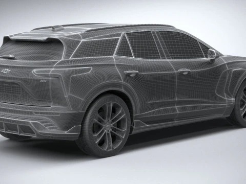 Chevrolet Blazer EV SS 2023 3D Model
