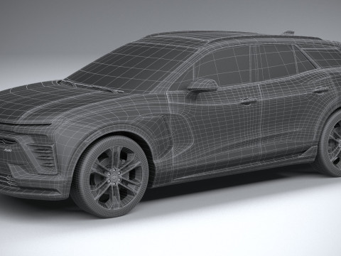 Chevrolet Blazer EV SS 2023 3D Модель