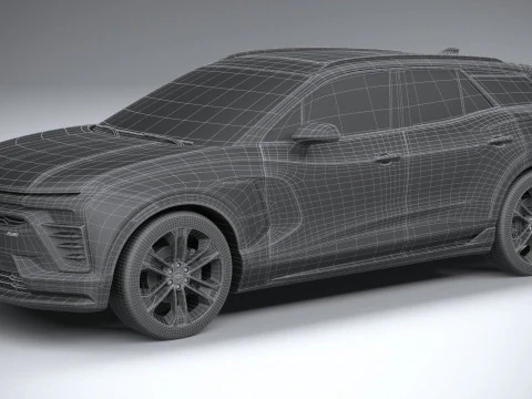 Chevrolet Blazer EV SS 2023 3D Model