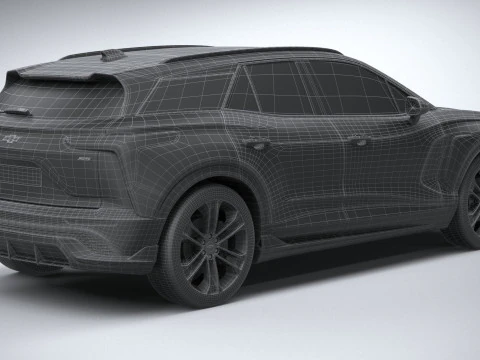 Chevrolet Blazer EV SS 2023 3D Model