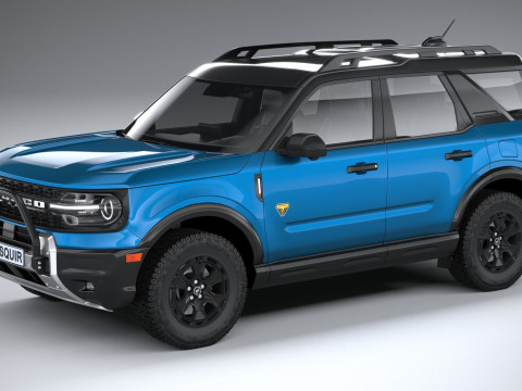 Bronco Sport 2025 Modelo 3D