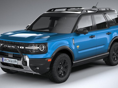 Bronco Sport 2025 Modelo 3D