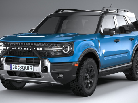 Bronco Sport 2025 Modelo 3D