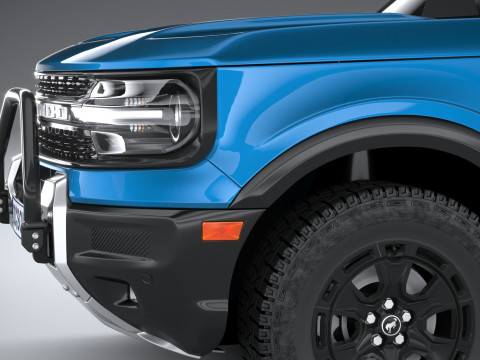 Bronco Sport 2025 Modelo 3D