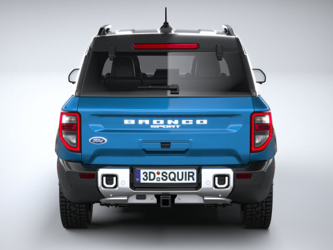 Bronco Sport 2025 Modelo 3D