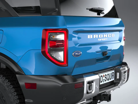 Bronco Sport 2025 3D Model