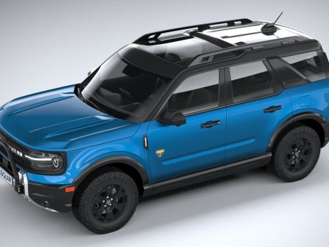 Bronco Sport 2025 Modelo 3D