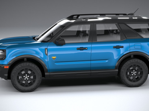 Bronco Sport 2025 Modelo 3D