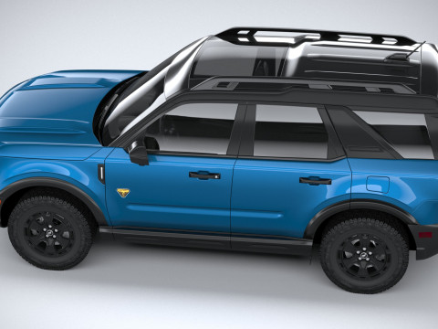 Bronco Sport 2025 Modelo 3D