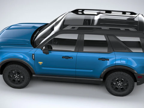 Bronco Sport 2025 3D Model
