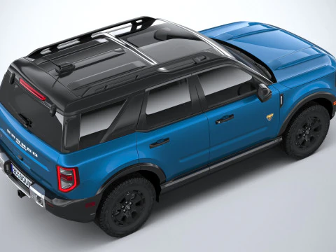 Bronco Sport 2025 3D Model