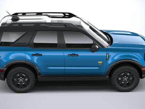 Bronco Sport 2025 Modelo 3D