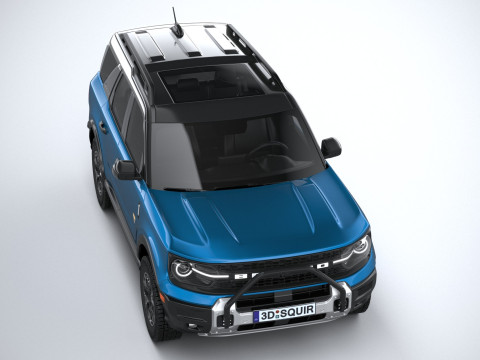 Bronco Sport 2025 Modelo 3D