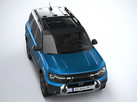 Bronco Sport 2025 3D Model