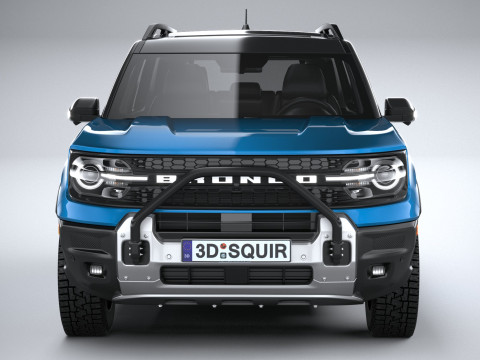 Bronco Sport 2025 Modelo 3D