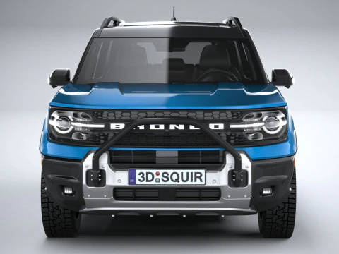 Bronco Sport 2025 3D Model