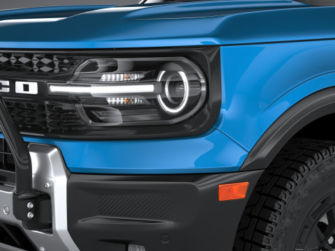 Bronco Sport 2025 Modelo 3D