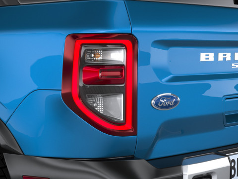 Bronco Sport 2025 Modelo 3D