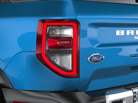 Bronco Sport 2025 3D Model