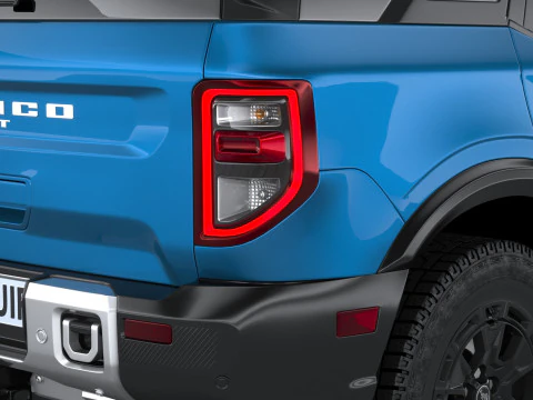 Bronco Sport 2025 3D Model