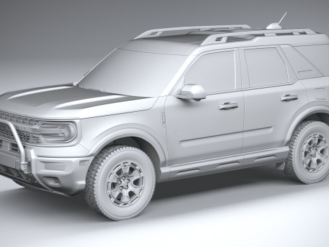 Bronco Sport 2025 Modelo 3D