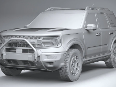 Bronco Sport 2025 3D Model
