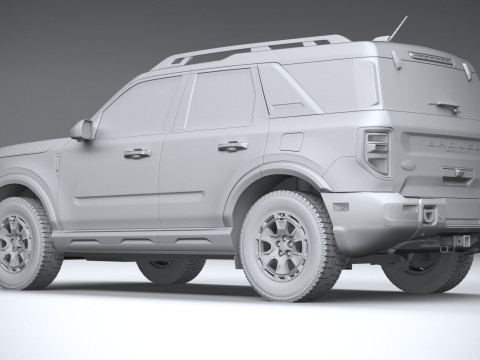 Bronco Sport 2025 Modelo 3D
