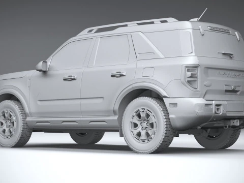 Bronco Sport 2025 3D Model